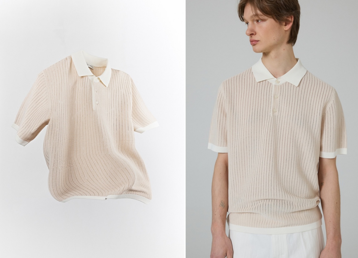 남성복 본, 종이 섬유 60% ‘페이퍼 라인’ 컬렉션 공개 28-Image